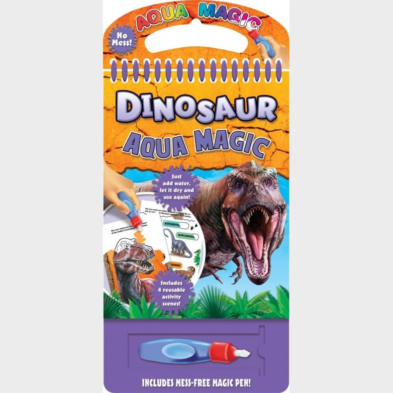 Dinosaurus Aqua Magic - Alligator - Bog