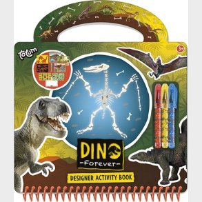 Dinosaurus Designer Aktivitetsbog - Bog