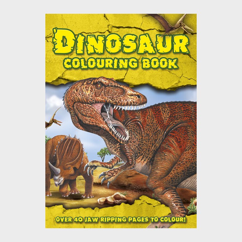 Dinosaurus Malebog - Alligator - Bog