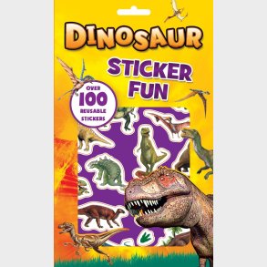 Dinosaurus Sticker Fun - Alligator - Bog