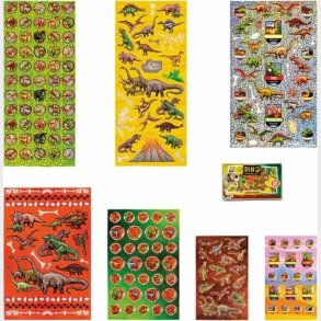Dinosaurus Super Stickerset