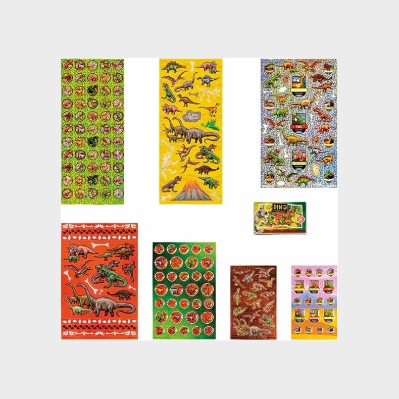 Dinosaurus Super Stickerset