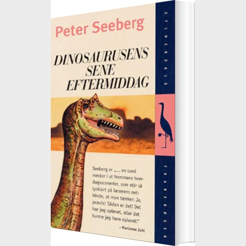 Dinosaurusens Sene Eftermiddag - Peter Seeberg - Bog