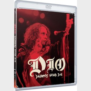 Dio - Dreamers Never Die - DVD - Film