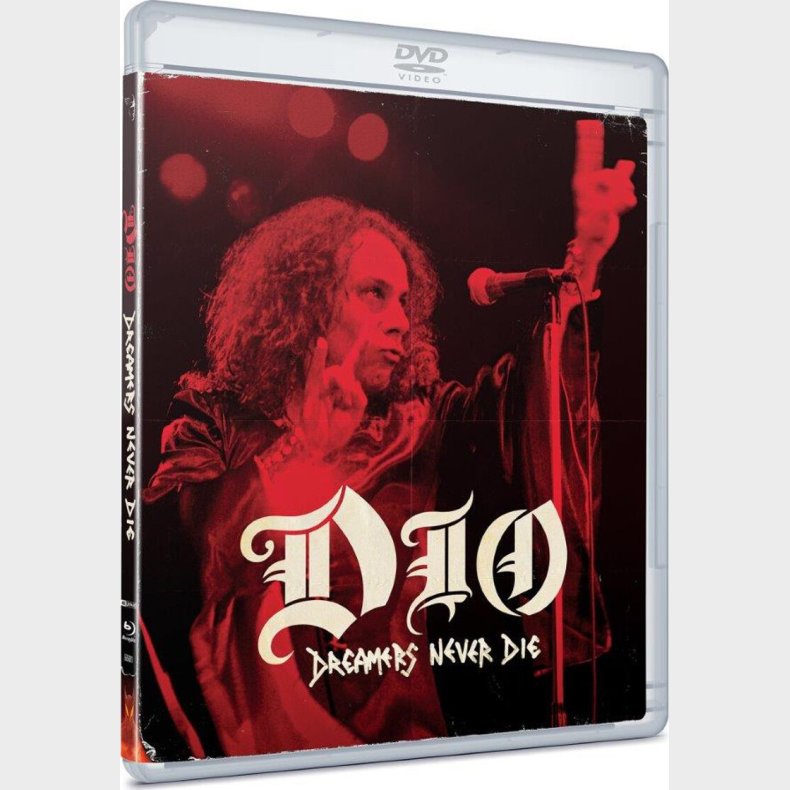Dio - Dreamers Never Die - DVD - Film
