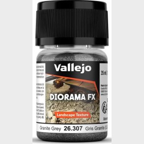 Vallejo - Diorama Fx - Landscape Texture - Granite Grey - 35ml