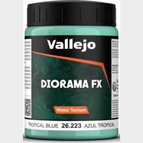 Diorama Fx Tropical Water 200ml - 26223 - Vallejo