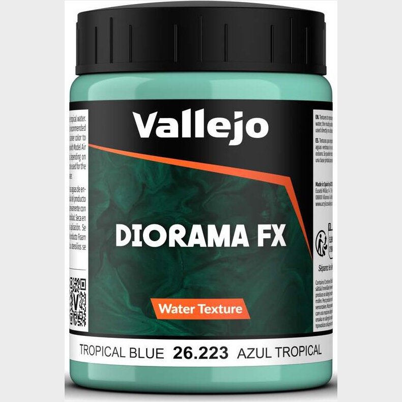 Diorama Fx Tropical Water 200ml - 26223 - Vallejo