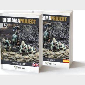 Diorama Project 1.2 - Ww2 Figures - Model Bog