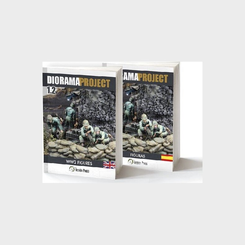 Diorama Project 1.2 - Ww2 Figures - Model Bog