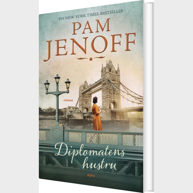 Diplomatens Hustru - Pam Jenoff - Bog