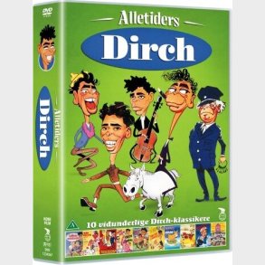 Dirch Passer Box Set - 10 Film - DVD - Film