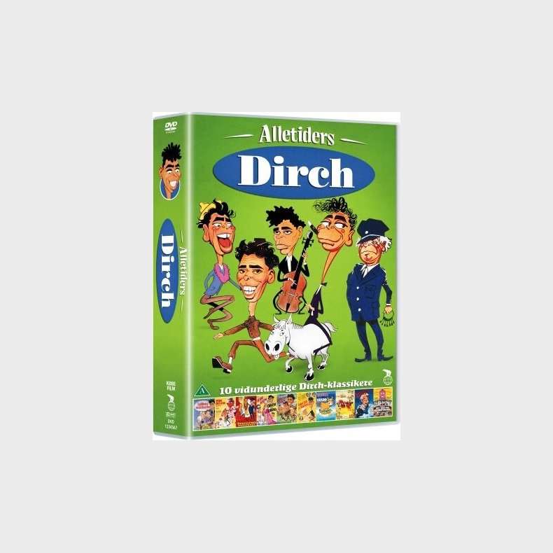 Dirch Passer Box Set - 10 Film - DVD - Film