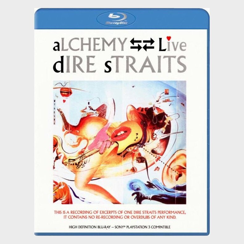 Dire Straits - Alchemy Live - Blu-Ray