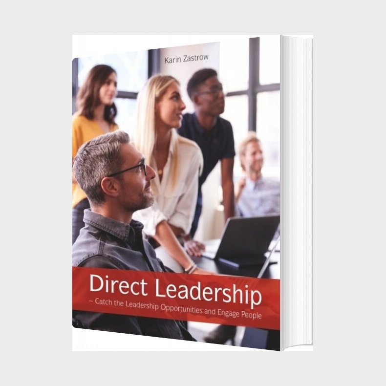 Direct Leadership - Karin Zastrow - English Book