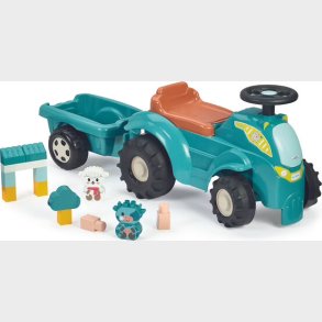 Directional Tractor With Trailer