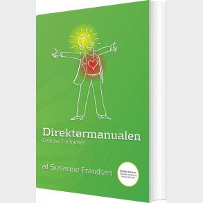 Direkt�rmanualen - Susanne Frandsen - Bog