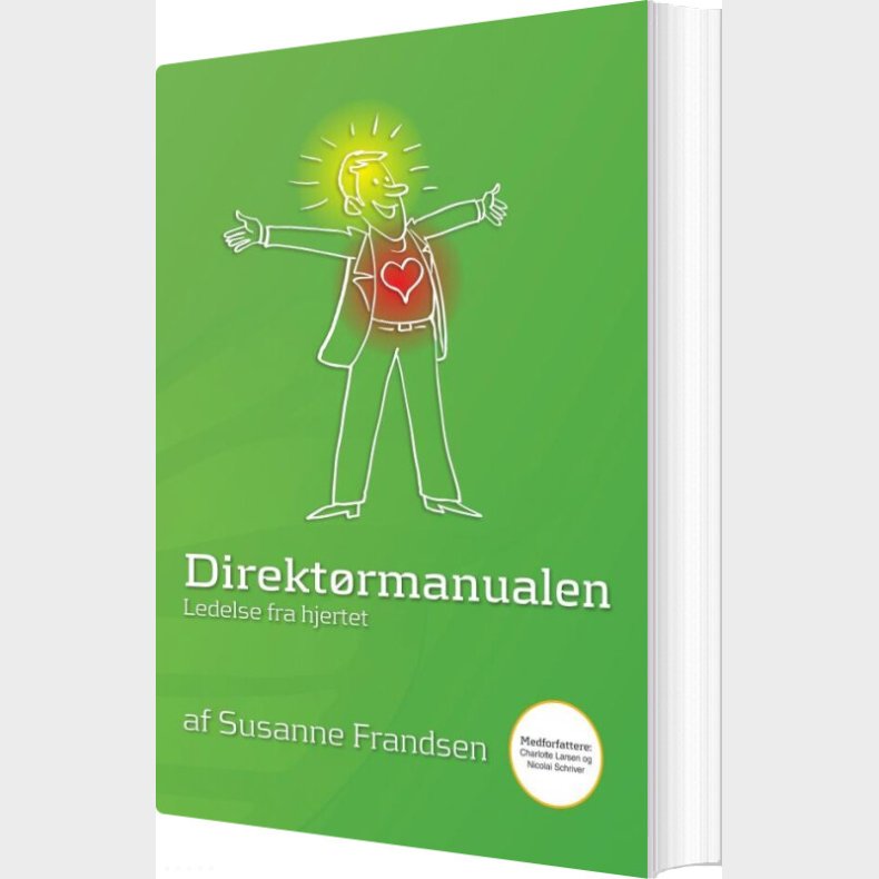 Direkt�rmanualen - Susanne Frandsen - Bog