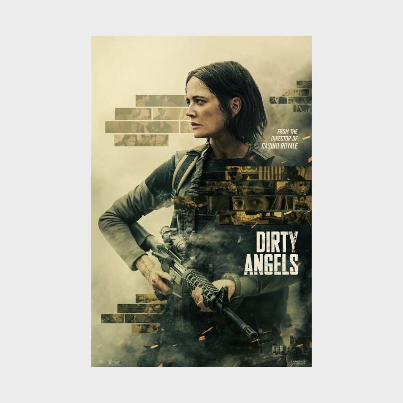 Dirty Angels - Blu-Ray