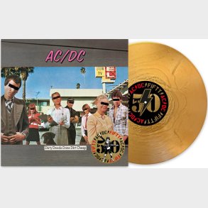 Ac Dc - Dirty Deeds Done Dirt Cheap - Gold Metallic Edition - Vinyl Lp