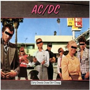 Ac Dc - Dirty Deeds Done Dirt Cheap  - Vinyl Lp