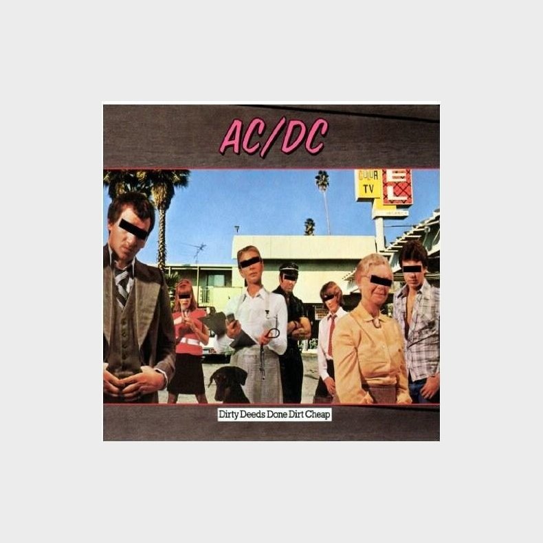 Ac Dc - Dirty Deeds Done Dirt Cheap  - Vinyl Lp