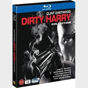 Dirty Harry Collection Box - Blu-Ray