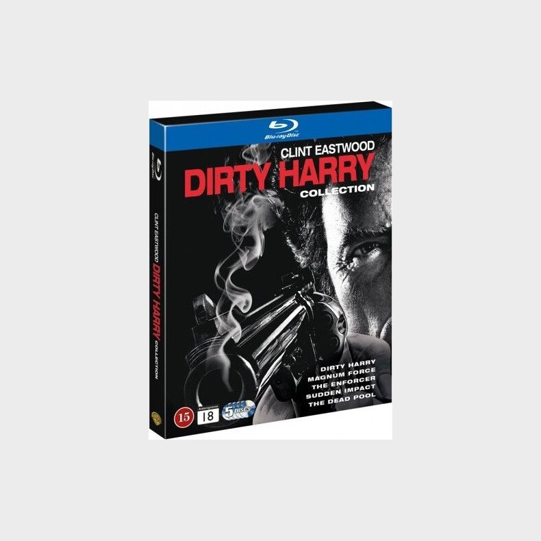 Dirty Harry Collection Box - Blu-Ray