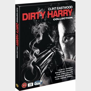 Dirty Harry Collection Box - DVD - Film