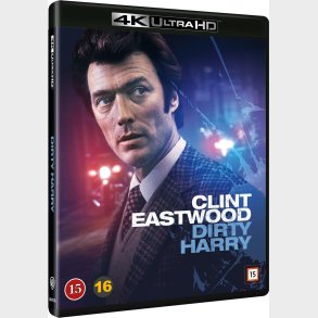 Dirty Harry - 4K Blu-Ray
