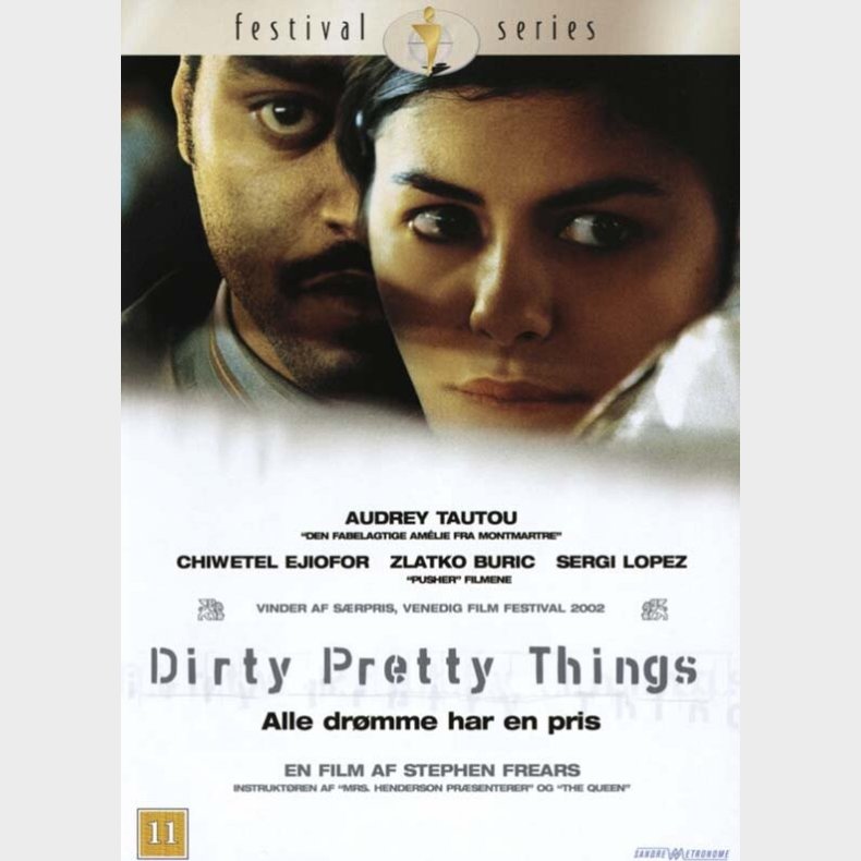 Dirty Pretty Things - DVD - Film