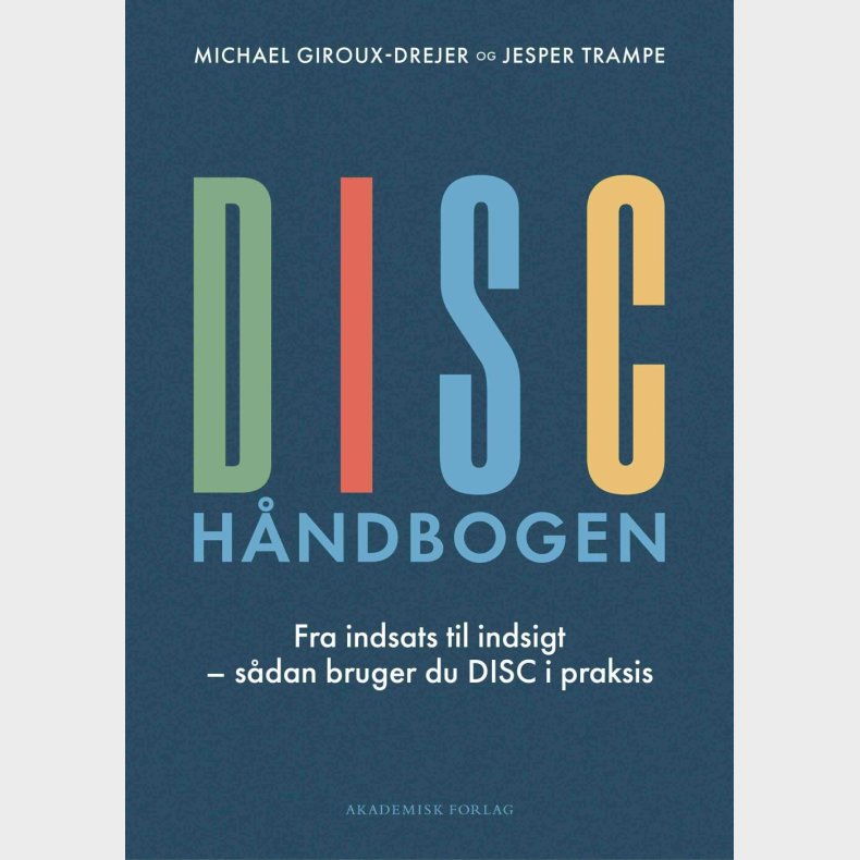 Disc-h�ndbogen - Michael Giroux-drejer - Bog