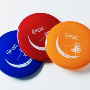 Sunsport | Discgolf - St med 3 stk