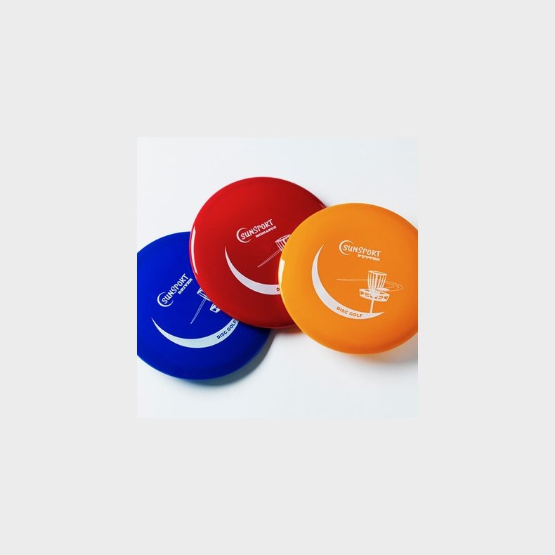 Sunsport | Discgolf - St med 3 stk
