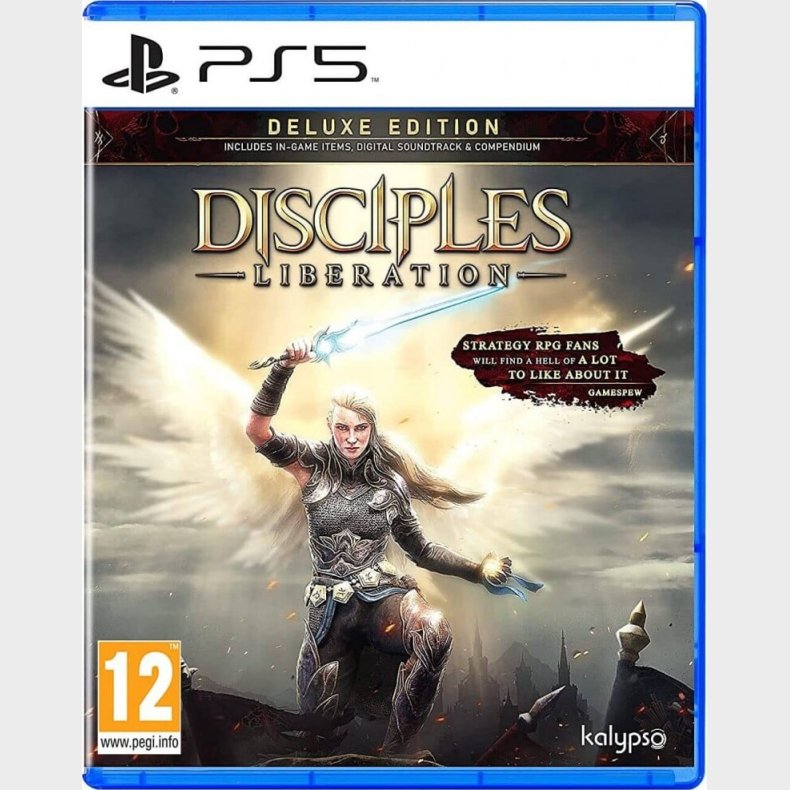 Disciples: Liberation - PS5