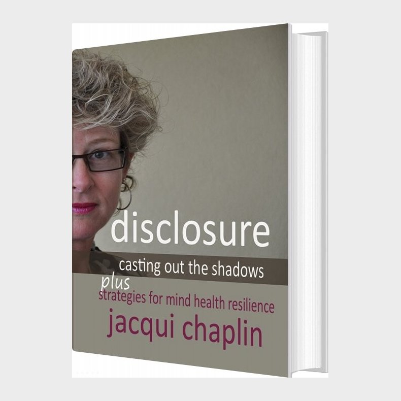 Disclosure - Jacqui Chaplin - English Book