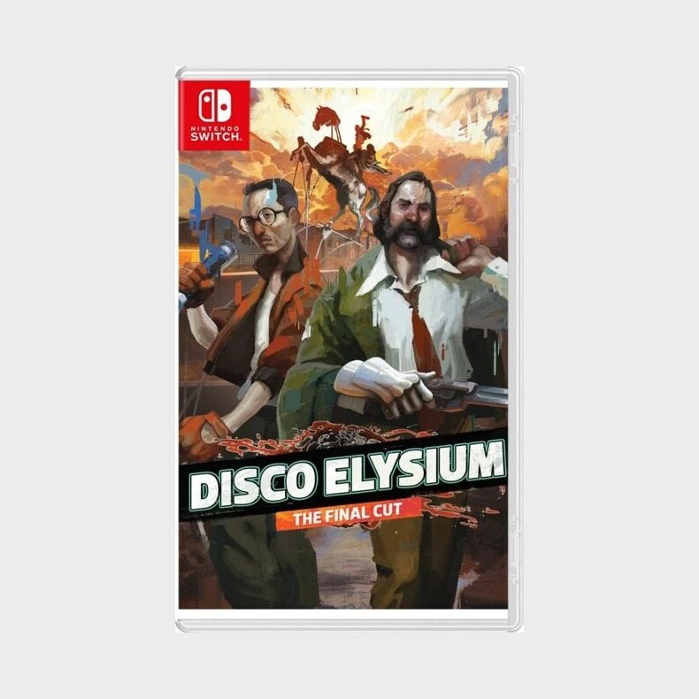 Disco Elysium - The Final Cut - Nintendo Switch