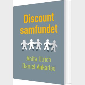 Discountsamfundet - Daniel Ankarloo - Bog