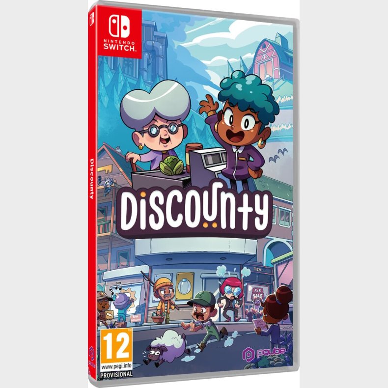 Discounty - Nintendo Switch