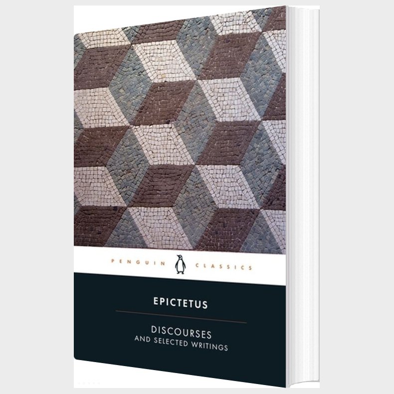 Discourses And Selected Writings - Epictetus - English Book