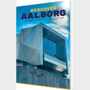 Discover Aalborg - Daniel Maluszczak - English Book