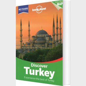 Discover Turkey - Lonely Planet  - James Bainbridge - English Book