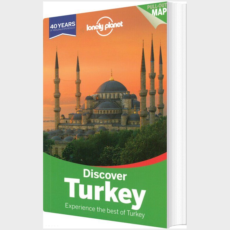 Discover Turkey - Lonely Planet  - James Bainbridge - English Book