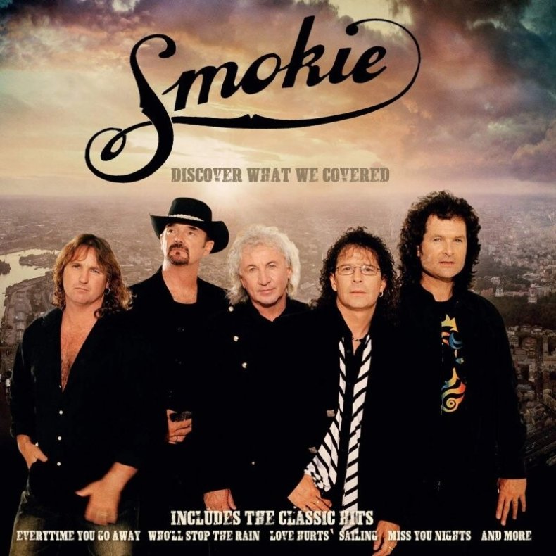 Smokie - Discover What We Covered - Vinyl Lp