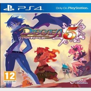 Disgaea 5: Alliance Of Vengeance - PS4