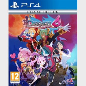 Disgaea 6 Complete - Deluxe Edition - PS4
