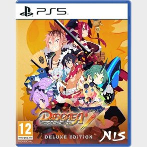 Disgaea 7: Vows Of The Virtueless (deluxe Edition) - PS5