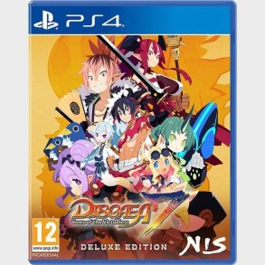 Disgaea 7: Vows Of The Virtueless - Deluxe Edition - PS4