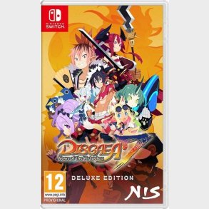 Disgaea 7: Vows Of The Virtueless - Deluxe Edition - Nintendo Switch