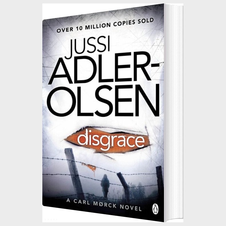 Disgrace - Jussi Adler-olsen - English Book